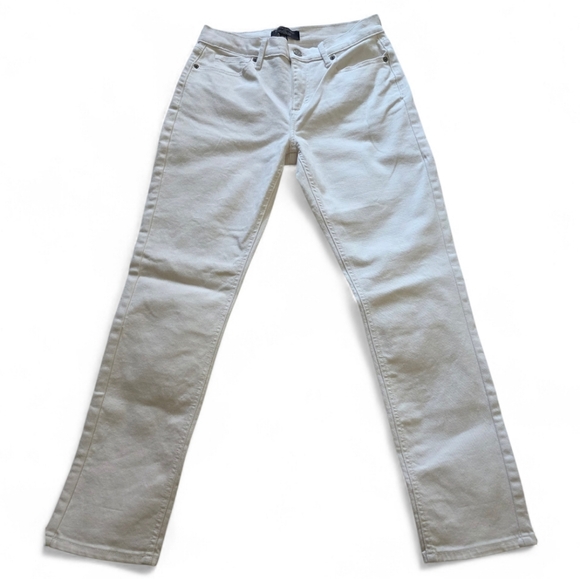 Banana Republic Girlfriend Jean Ecru - Picture 2 of 8